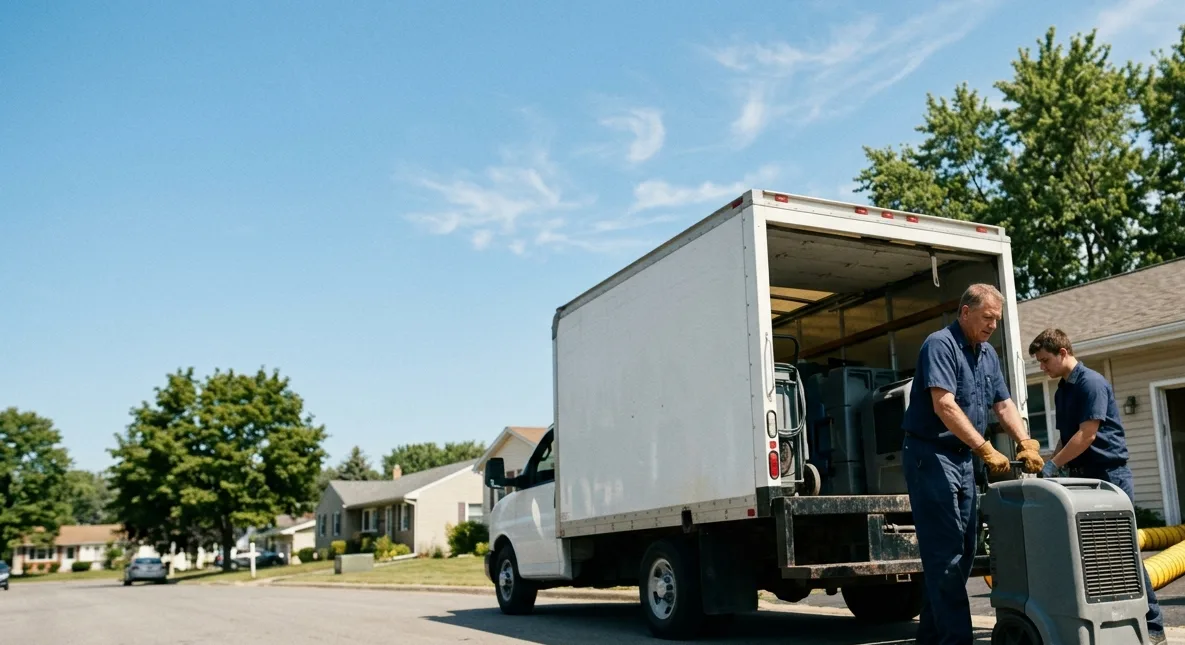 Water Damage Cleanup in Fort Sill, OK near me
